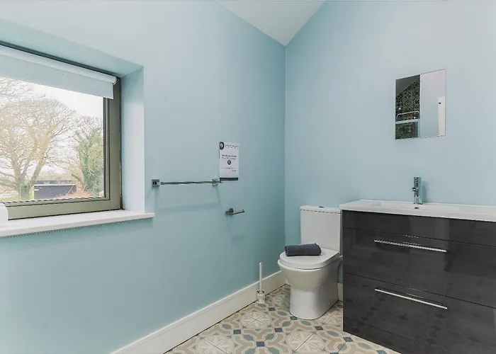 Сasa de vacaciones Beautiful 3 Bed House, Sleeps 5 - No 4 Lyrath Ashbourne